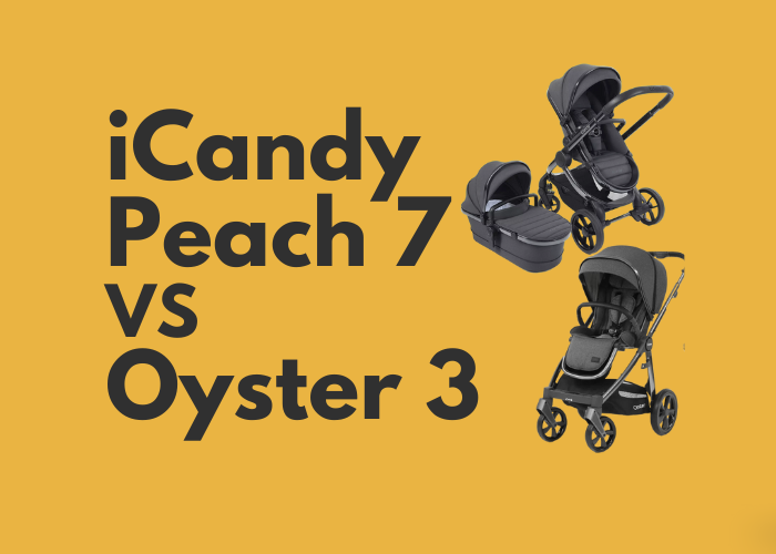 BabyStyle Oyster 3 vs iCandy Peach 7