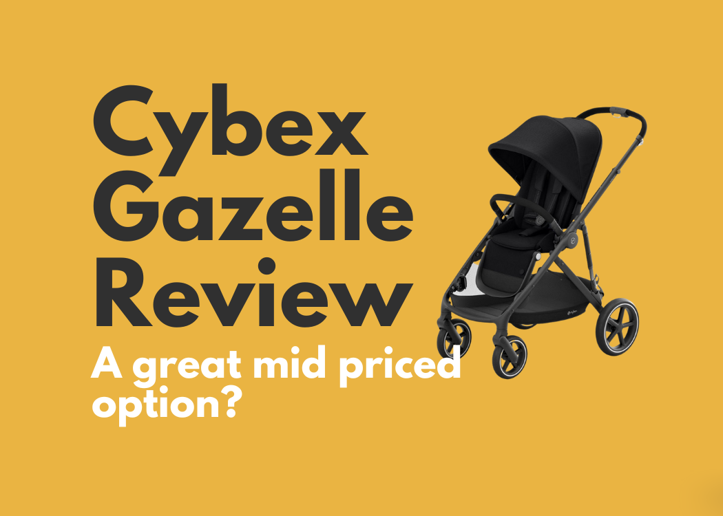 CYBEX Cloud Z Review - Pushchair Expert - Up Close 