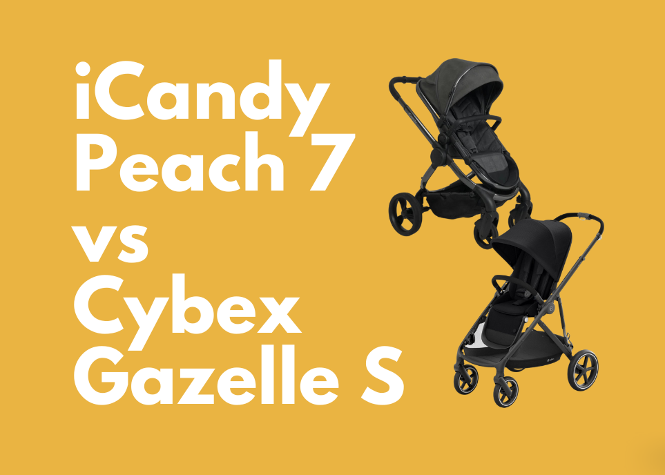 iCandy Peach 7 vs Cybex Gazelle S
